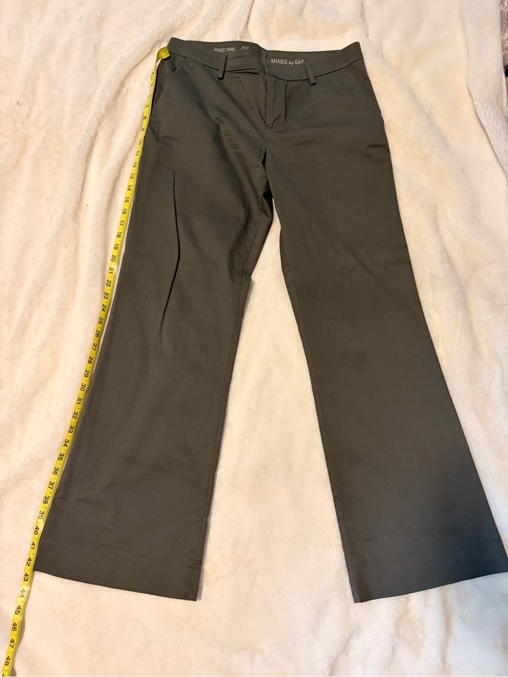 GAP Men's Olive Dress Pants